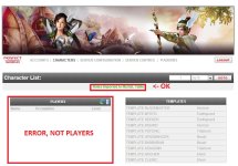 FOTO 3 - (Release) pwAdmin 1.4.5 (Character Page,  Edit XML & Live Chat) - RaGEZONE Forums