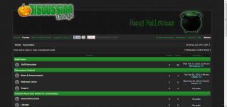 hallowee - Halloween forum skin review - RaGEZONE Forums