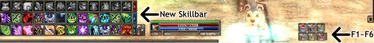 dk - F4 F5 F6 and 2/3 extra skill bar..? - RaGEZONE Forums