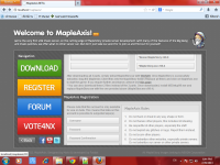 axis - [Website]MapleAxis - RaGEZONE Forums