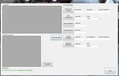 newAccMngt - BeGa Admin Tool - RaGEZONE Forums