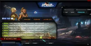 launcher - Launcher Design Development - RaGEZONE Forums
