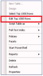 edittop1000 - SQL Server 2008: Edit more than the first 200 Rows - RaGEZONE Forums