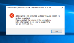 e1 - [Release] PentiumTools 19 cracked by xakumm - RaGEZONE Forums