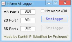 Untitled-1 - Source of Inferno A3 Logger - RaGEZONE Forums