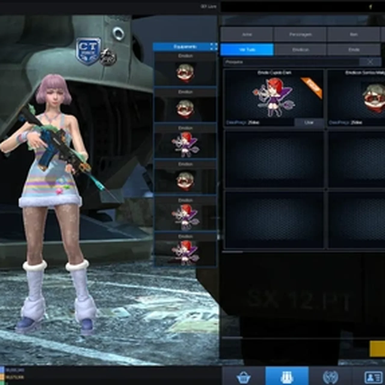 [Release] Point Blank v.3121 BR server (source) + client