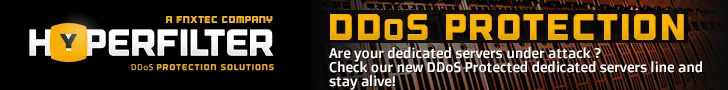 The Best DDoS Protected Servers