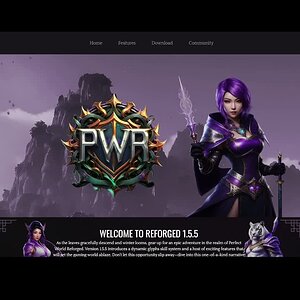 PW Reforged Web Design