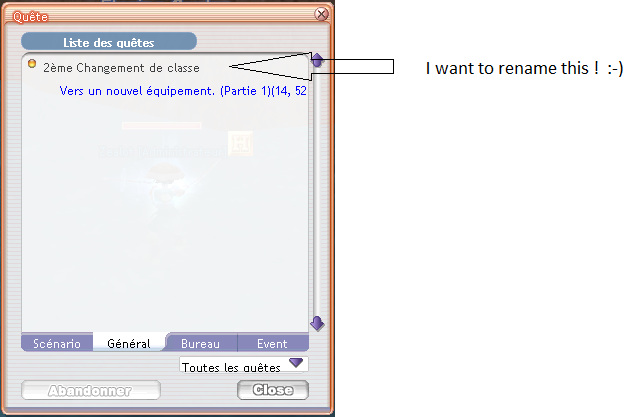 Spitfire76 - A small problem with Quest scripting - RaGEZONE Forums