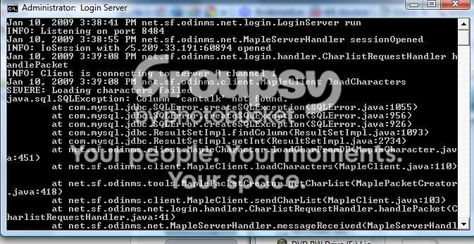 LLuukkee - [Tut] How To Make A v62 MapleStory Private Server! - RaGEZONE Forums