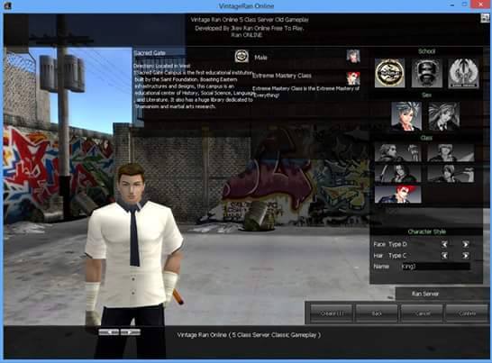 KingAce01 - 5 Class Source - RaGEZONE Forums