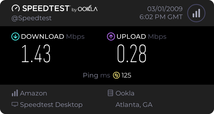 tauio111 - Speedtest.net - RaGEZONE Forums