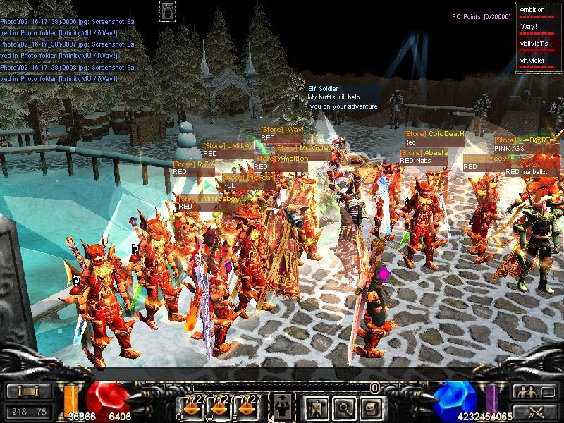 resistantsbg - InfinityMU – S3 Ep1 | x9999 EXP | HD Client | Balanced PvP & Castle Siege | Est. 2008 - RaGEZONE Forums