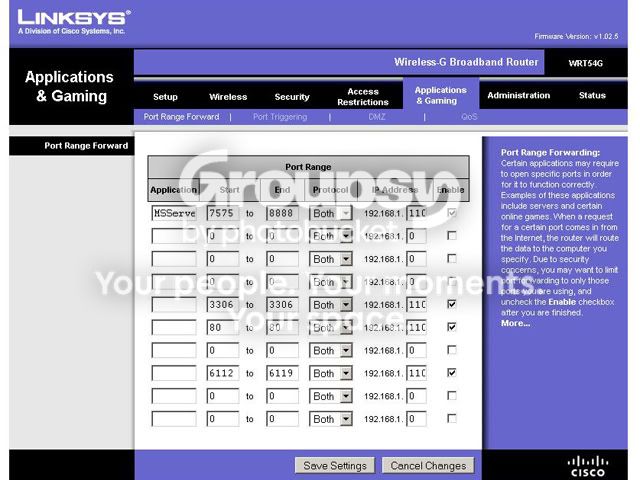 Innovative - [Tut]How to PortForward - RaGEZONE Forums