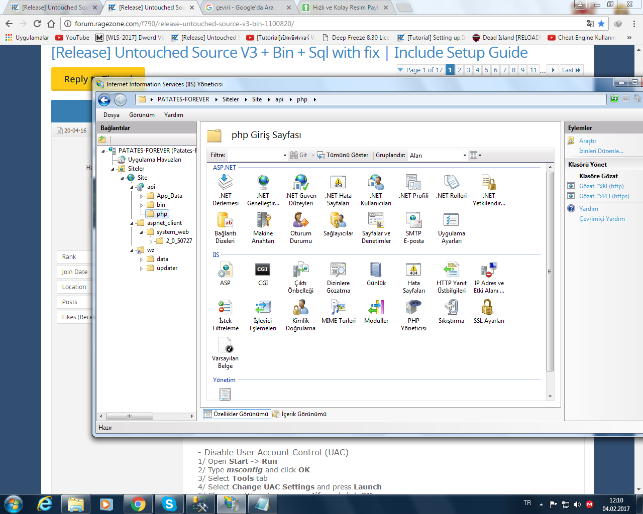 asker427 - [HELP]WO_API: http timeout - RaGEZONE Forums