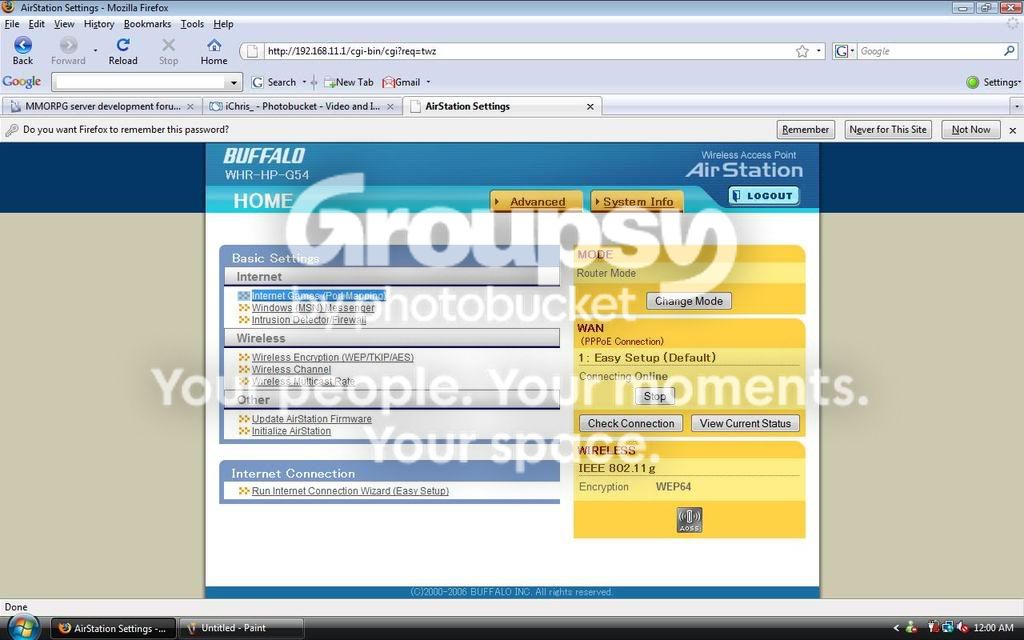 Innovative - [Tut]How to PortForward - RaGEZONE Forums