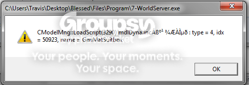 traviie - Error when opening Worldserver.exe - RaGEZONE Forums