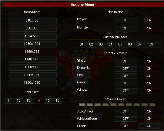 stylowe - [S6E18][Customs][x300] GodeHardMu Opening 27.05.2023 - RaGEZONE Forums