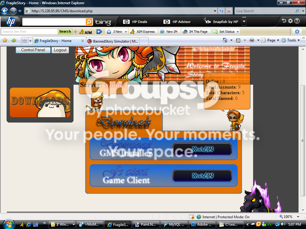 jairo1218 - Jairo CMS - RaGEZONE Forums