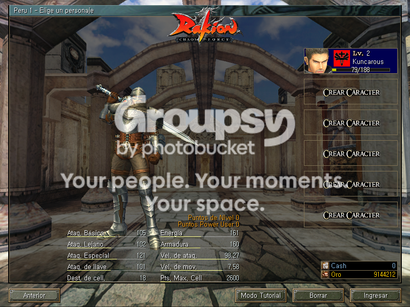thepatan55 - Rakion Server Files + Client Work - RaGEZONE Forums
