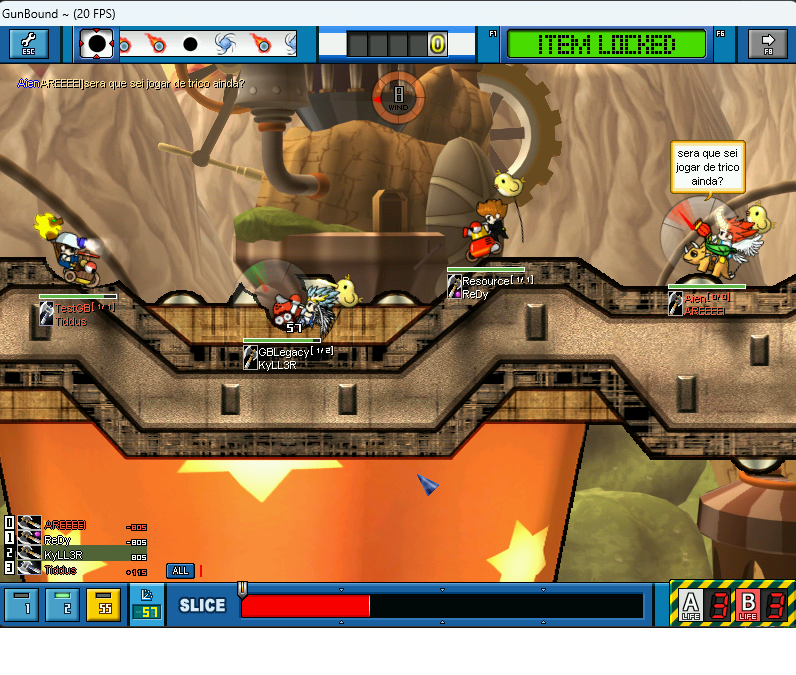 KyLL3R - [Release][Source] GunBound Thor's Hammer Emulator (Ex-item version) - RaGEZONE Forums