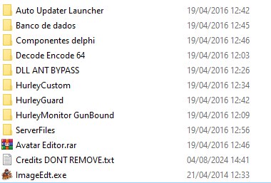 Euphori4You - [Season 1] Source Full GunBound Season 1 Customs Ant Cheat, Monitor, Ant bypass, Updater, Encoder String Crypt - RaGEZONE Forums