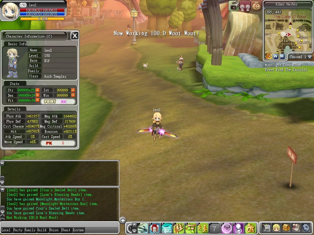 Memiko - Full Release Luna 2 (Luna Plus) Server + Client Source Code. - RaGEZONE Forums