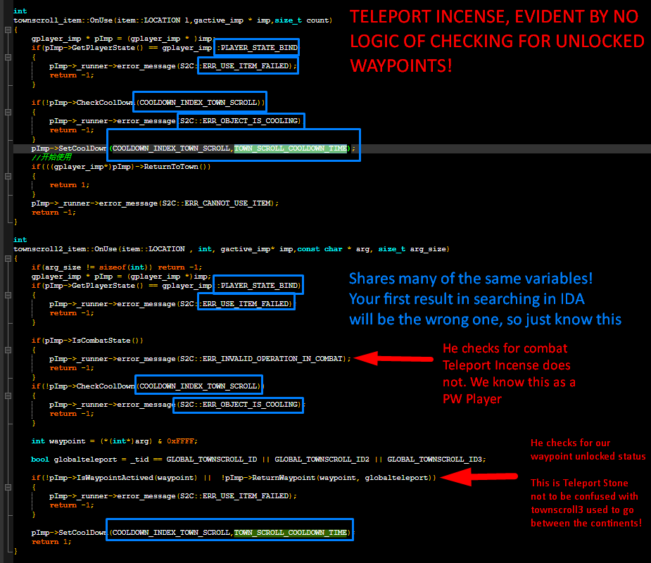 jv90 - [1.X.X] Teleport Stone Cooldown - RaGEZONE Forums