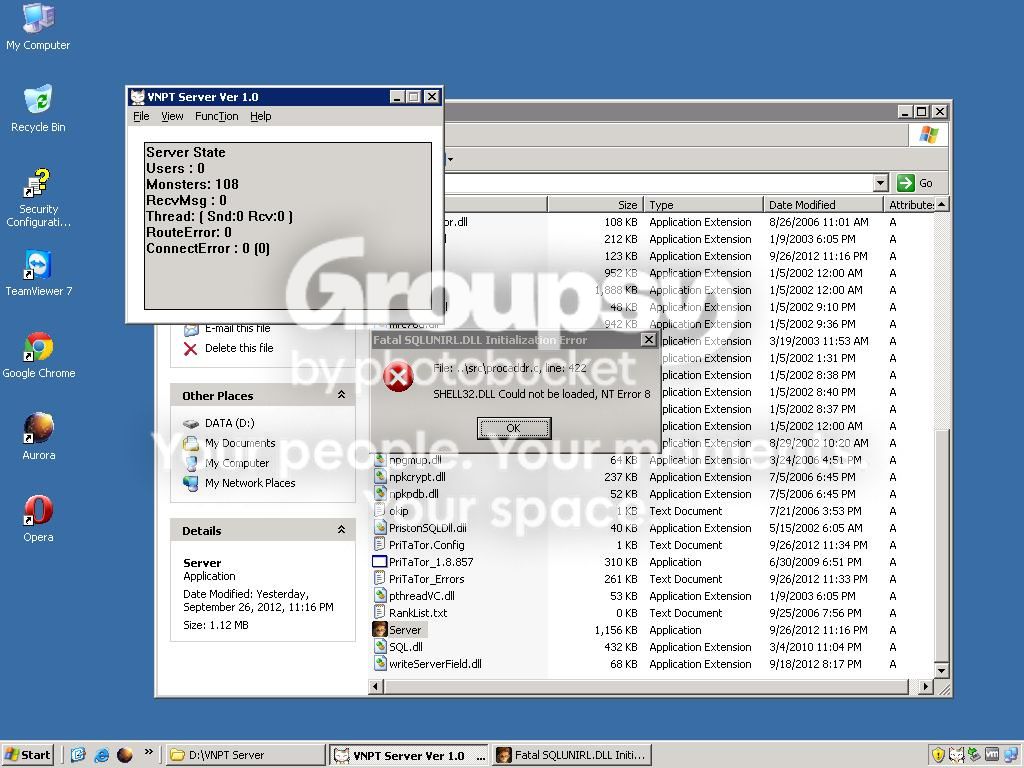 mrchidd - Problem with SHELL32.DLL - RaGEZONE Forums