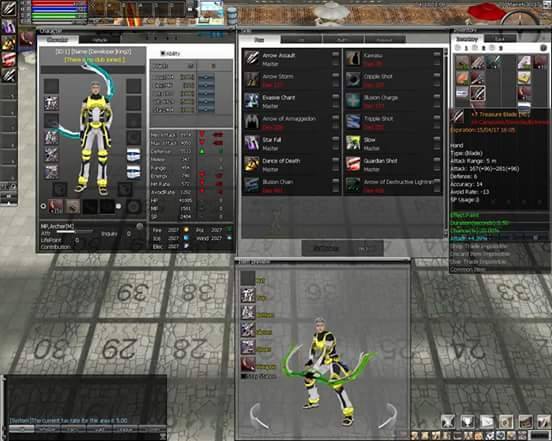 KingAce01 - 5 Class Source - RaGEZONE Forums