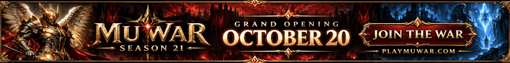MU WAR S21 | EXP 10X | PVP | Grand Opening October 20